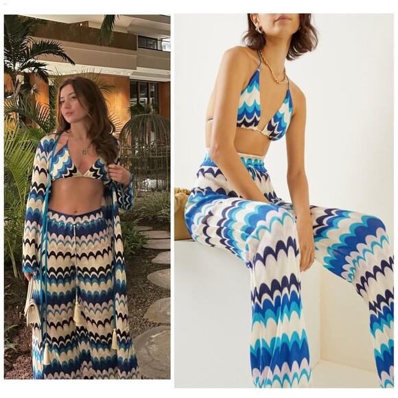 Alexis Dixion Knit Multi Color Pants Size XL - Picture 4 of 12